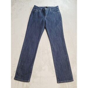 Levi's Women's 575 Silver Mid Rise Classic Fit Skinny Jeans Size 10M (30x32)